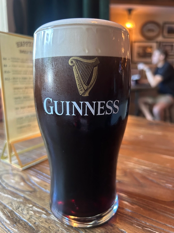 Image of Guinness drink