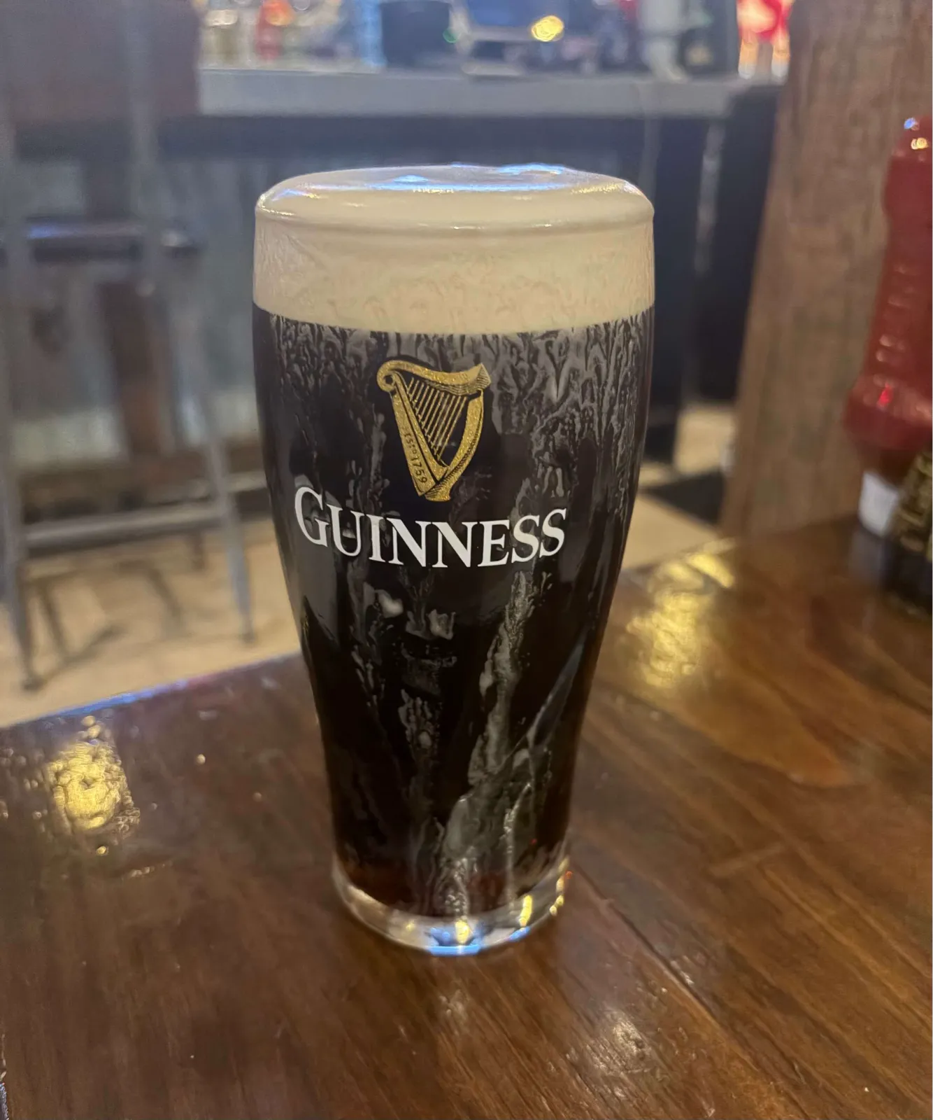 Image of Guinness drink