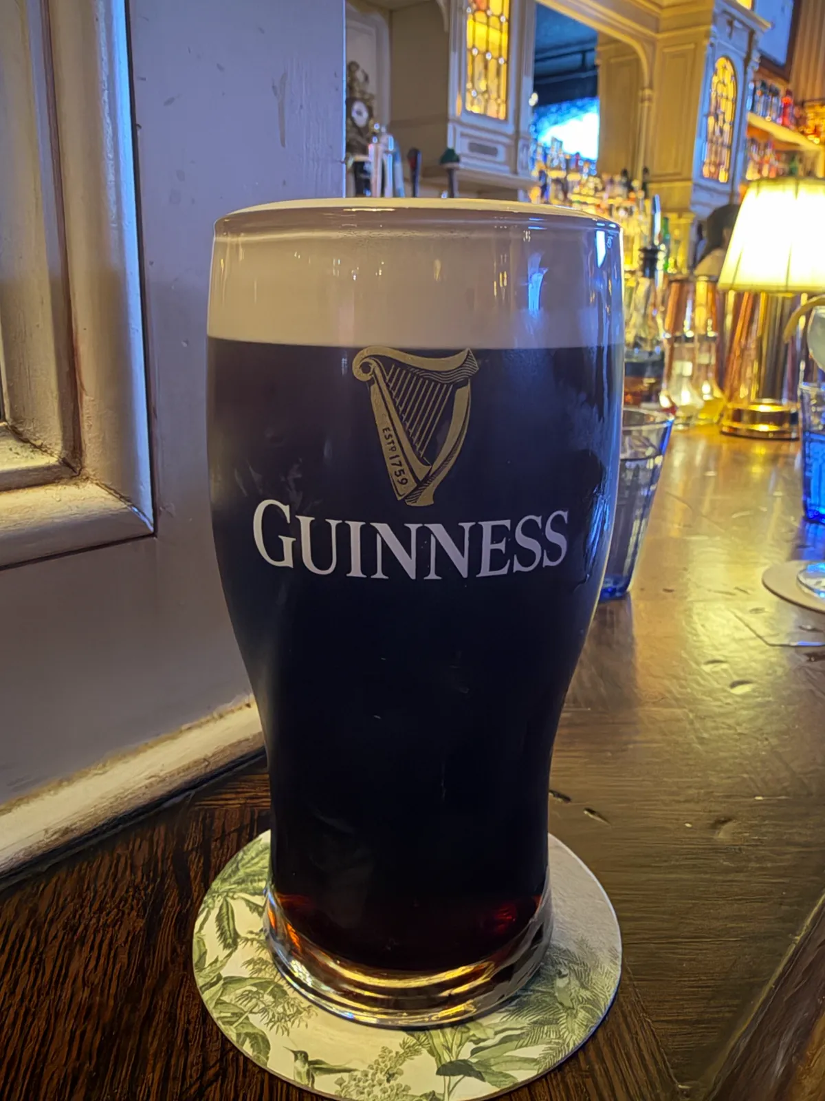Image of Guinness drink