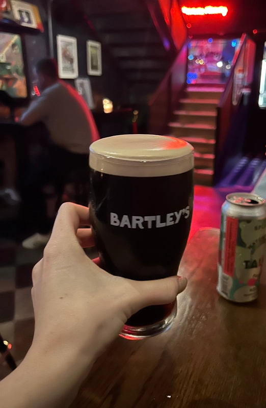 Image of Guinness drink