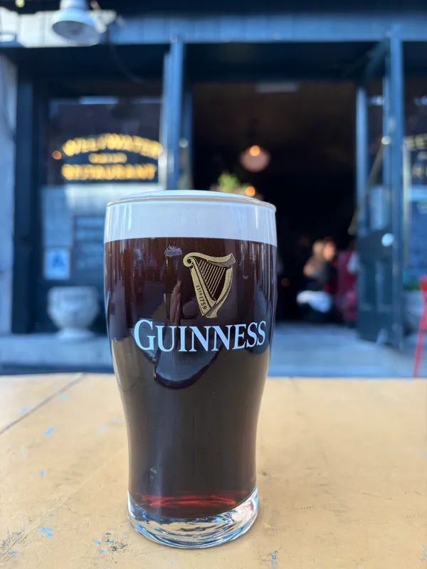 Image of Guinness drink