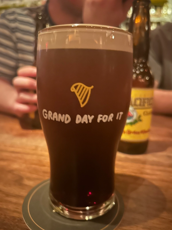 Image of Guinness drink