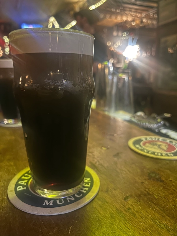 Image of Guinness drink