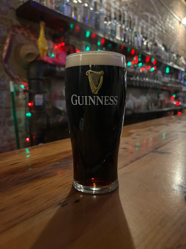 Image of Guinness drink