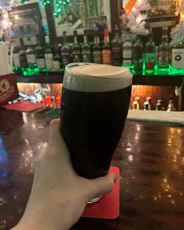 Image of Guinness drink