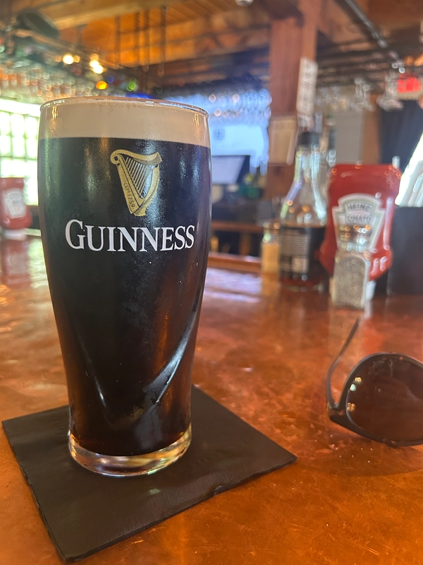 Image of Guinness drink