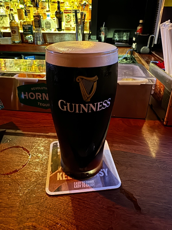 Image of Guinness drink