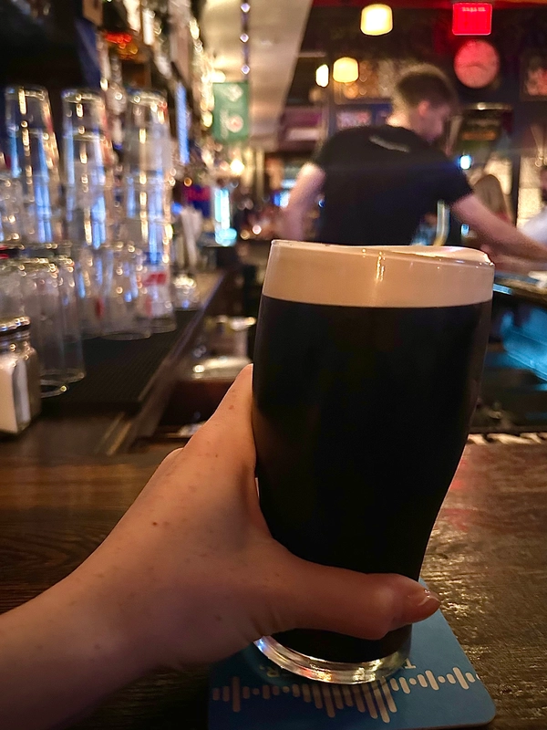 Image of Guinness drink