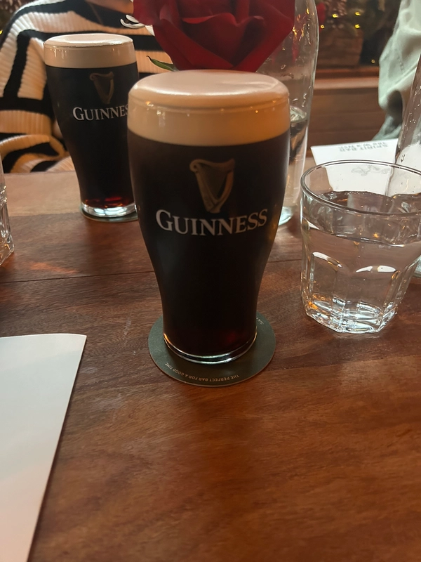 Image of Guinness drink