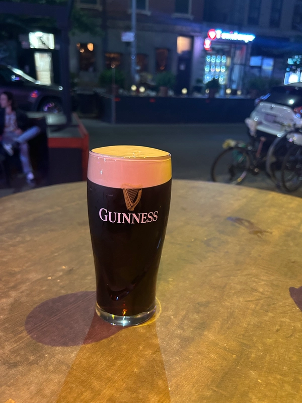Image of Guinness drink