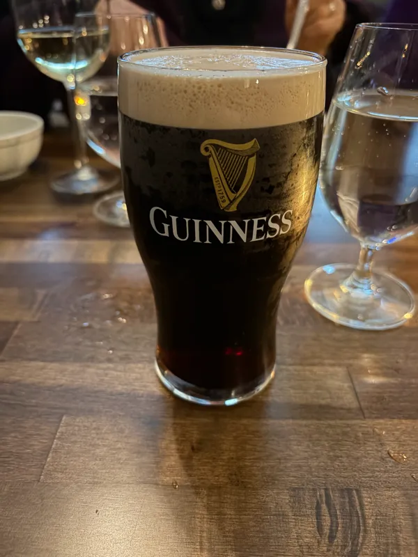 Image of Guinness drink