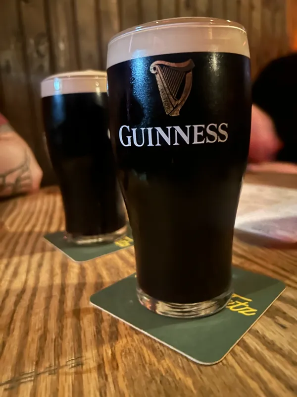 Image of Guinness drink