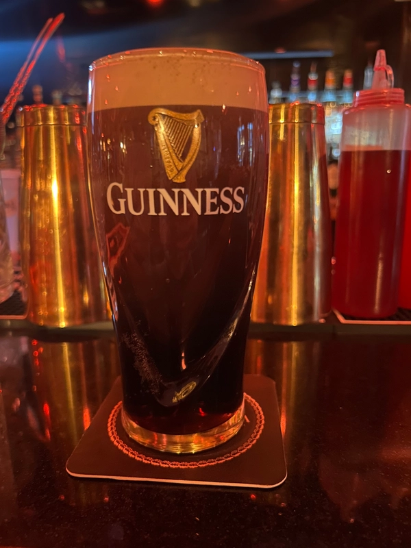 Image of Guinness drink