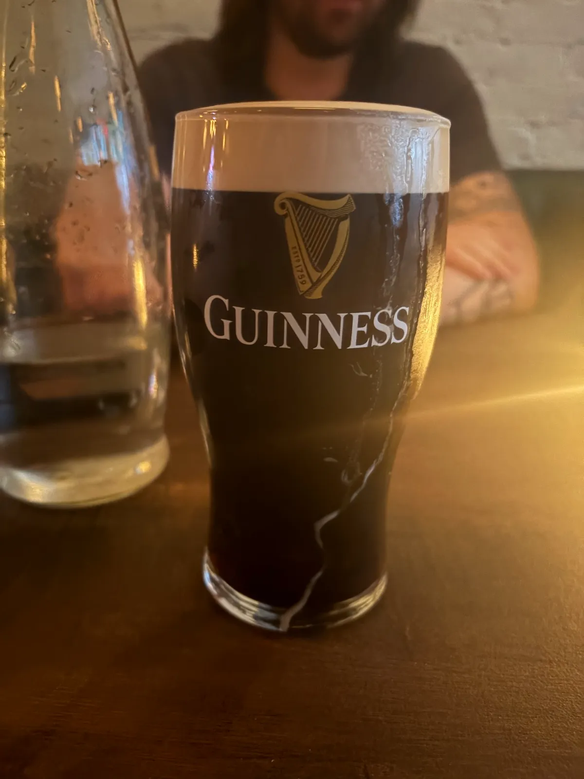 Image of Guinness drink