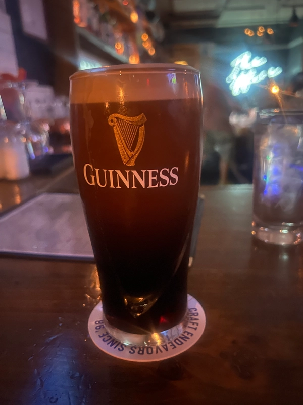 Image of Guinness drink 1