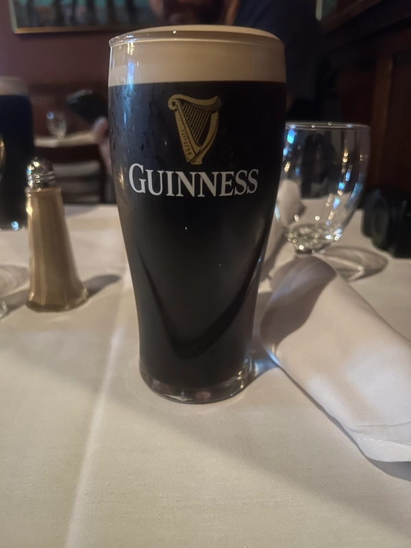 Image of Guinness drink