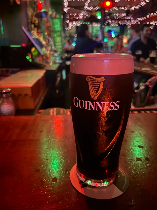 Image of Guinness drink