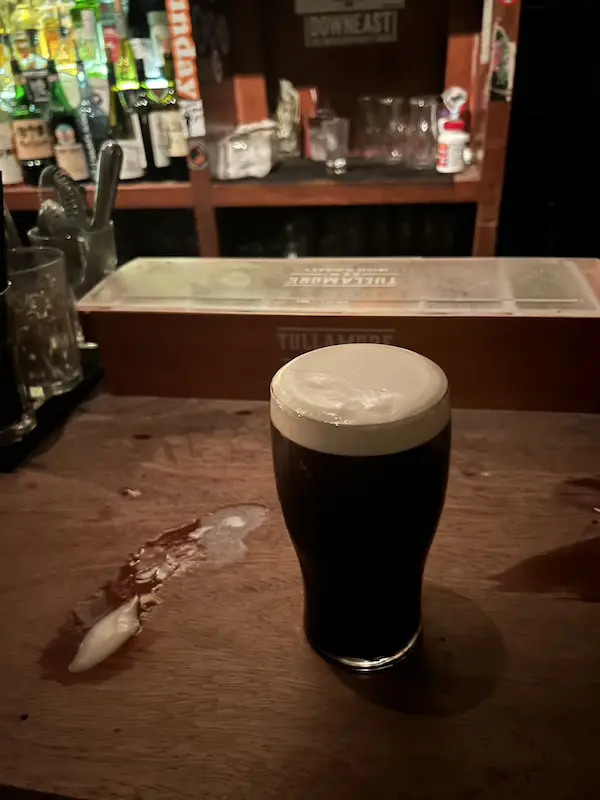 Image of Guinness drink