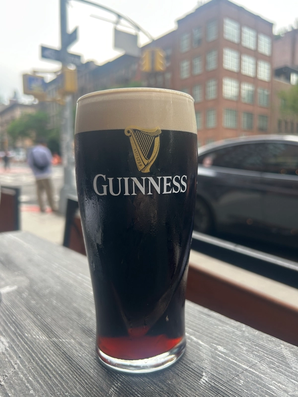 Image of Guinness drink