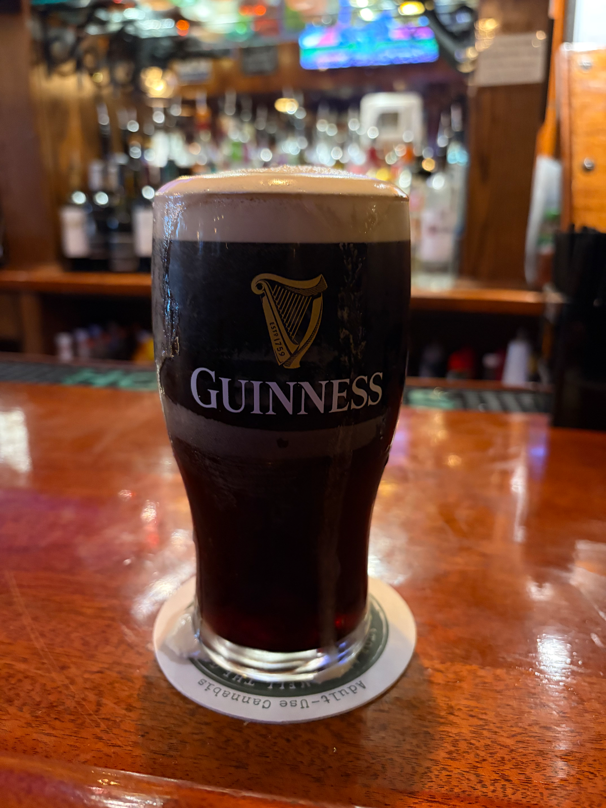 Image of Guinness drink 1