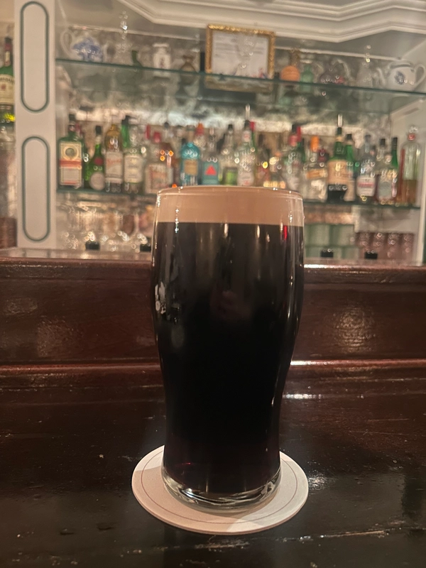 Image of Guinness drink