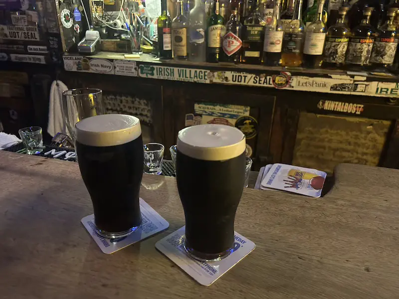 Image of Guinness drink