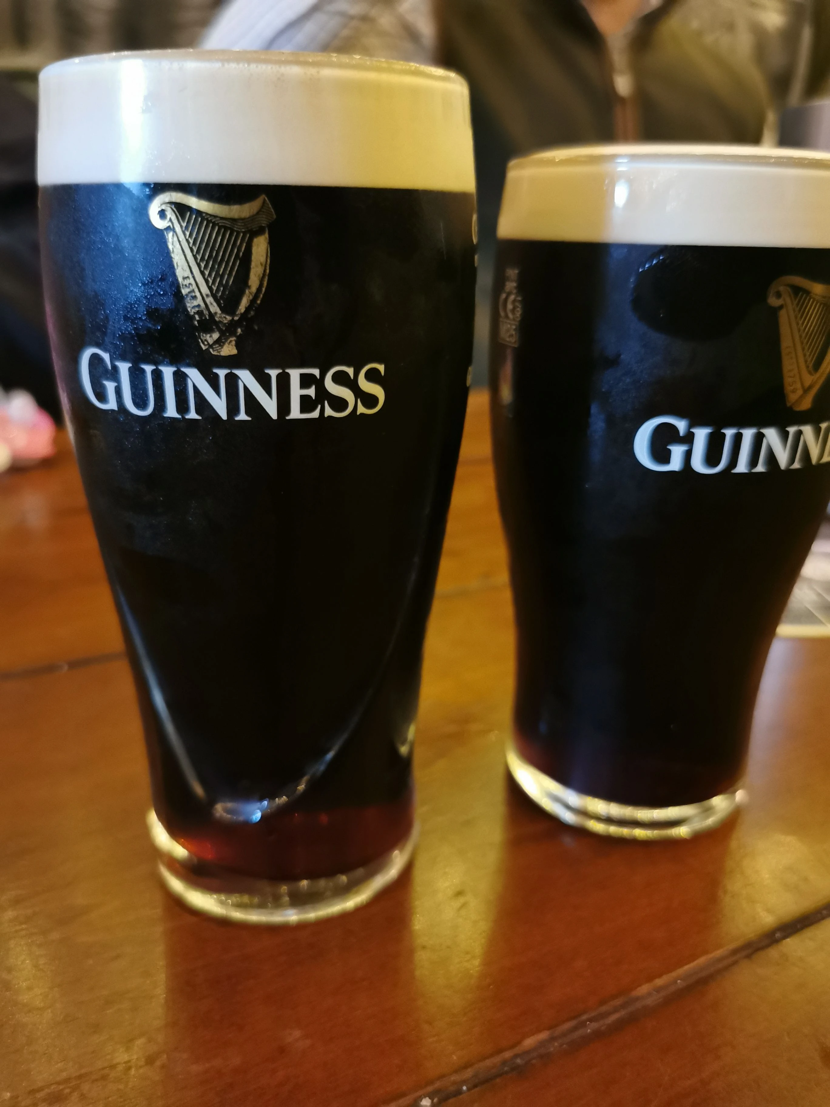 Image of Guinness drink