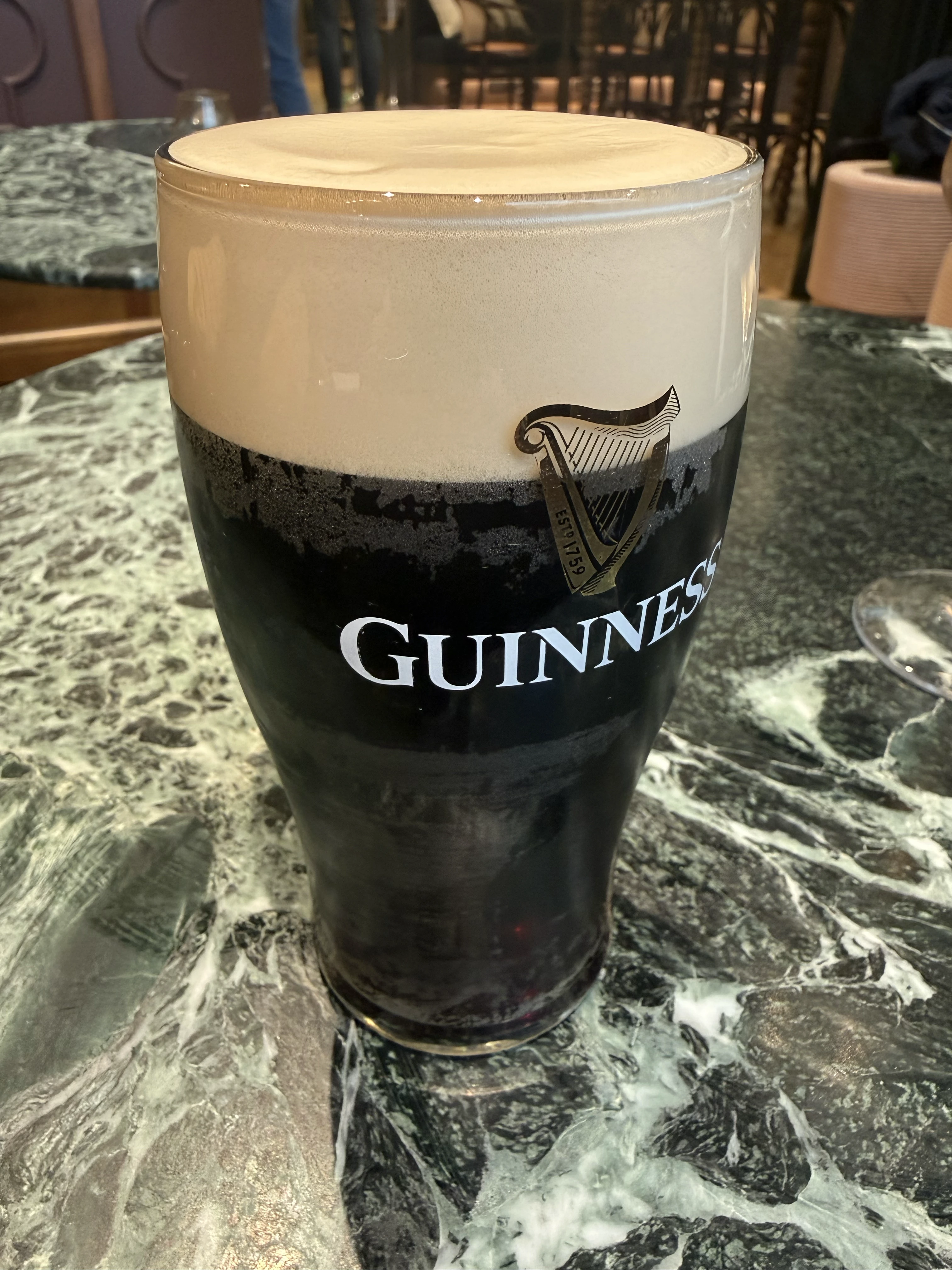 Image of Guinness drink 1
