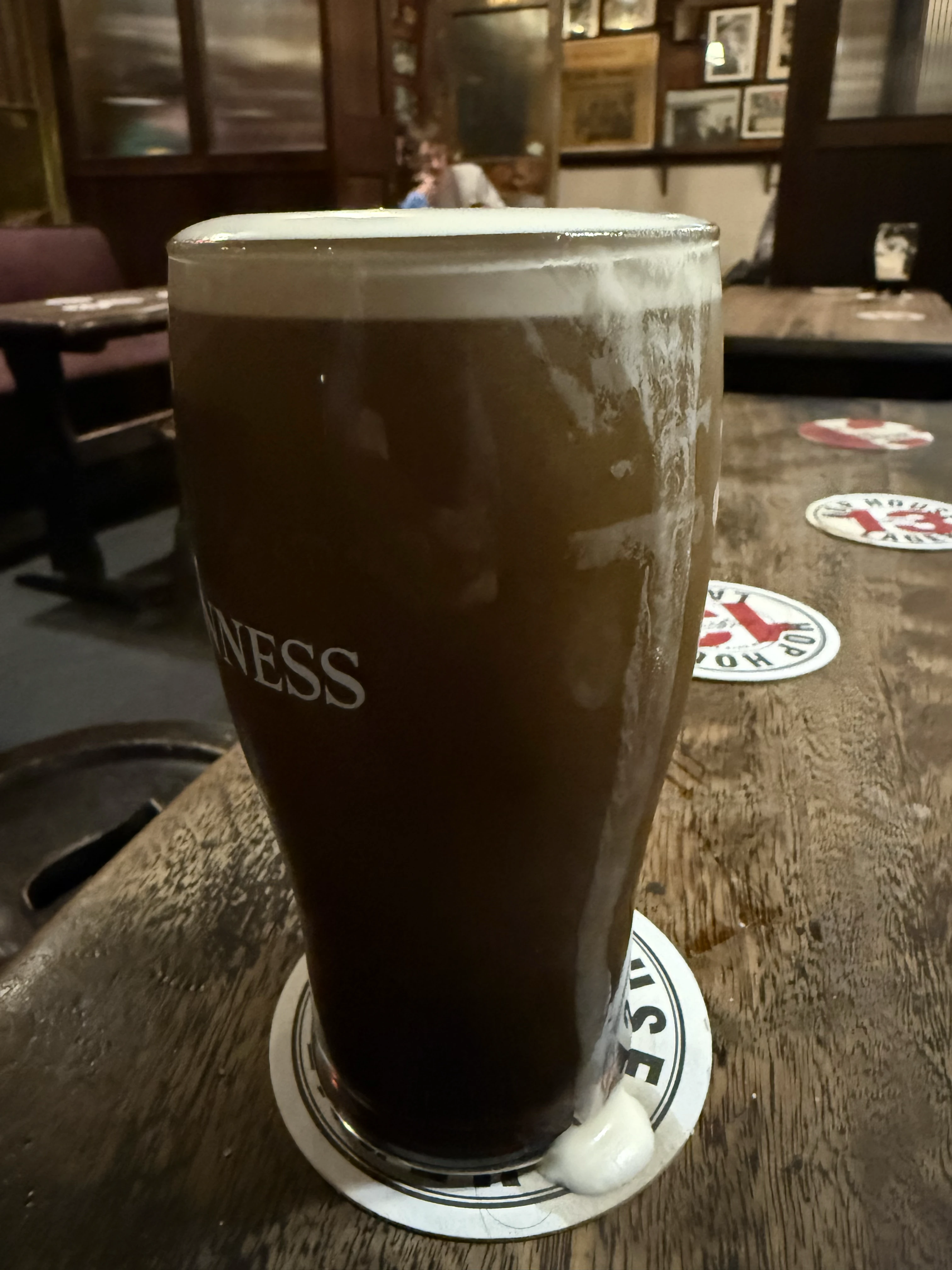 Image of Guinness drink