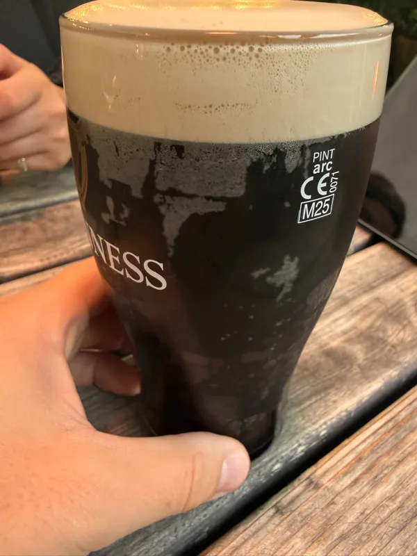 Image of Guinness drink