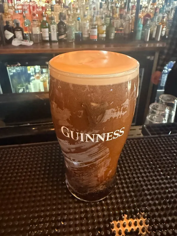 Image of Guinness drink