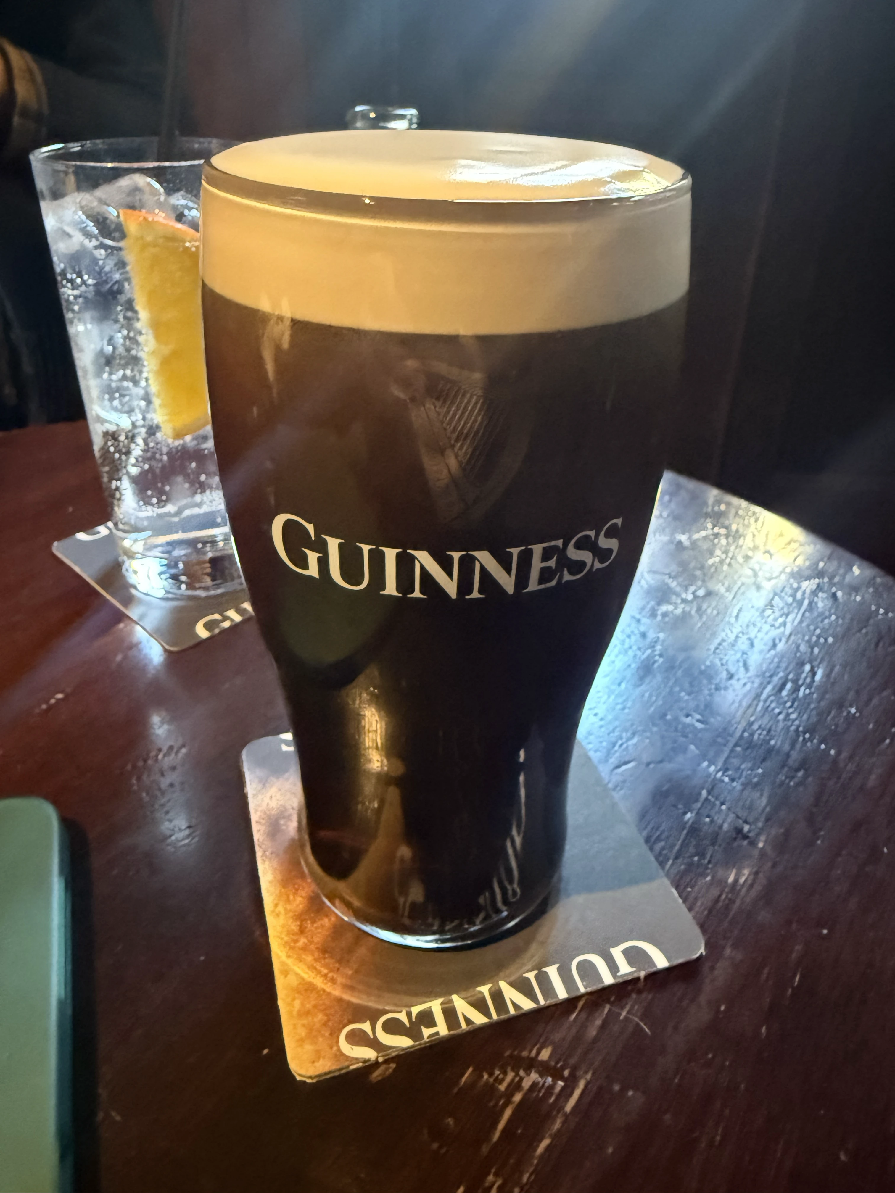 Image of Guinness drink