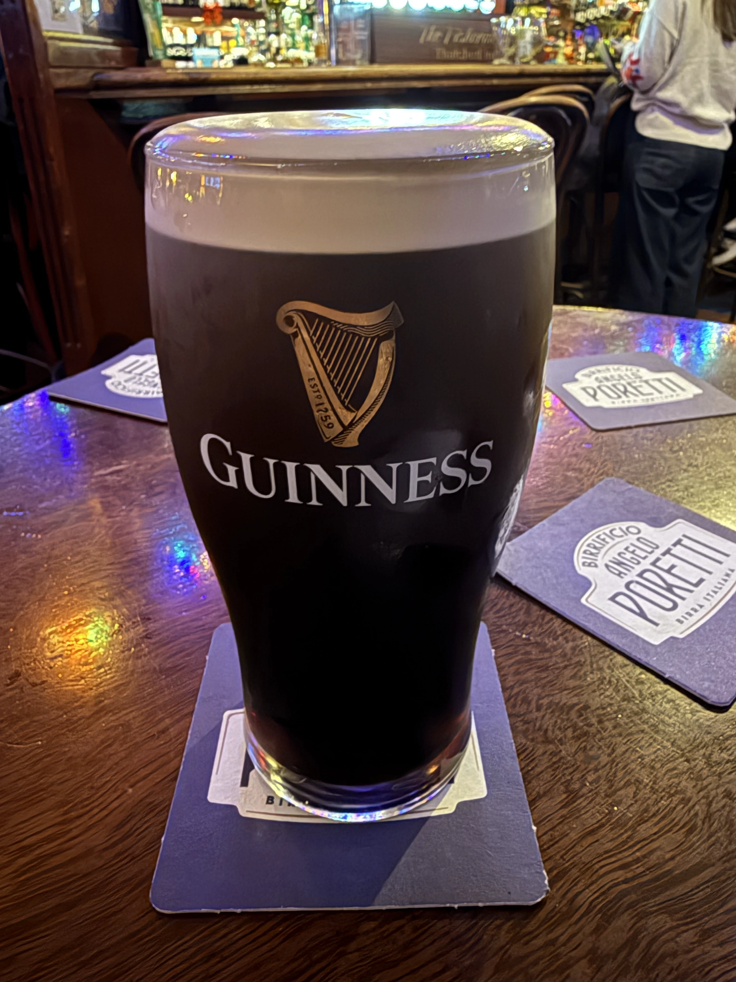 Image of Guinness drink