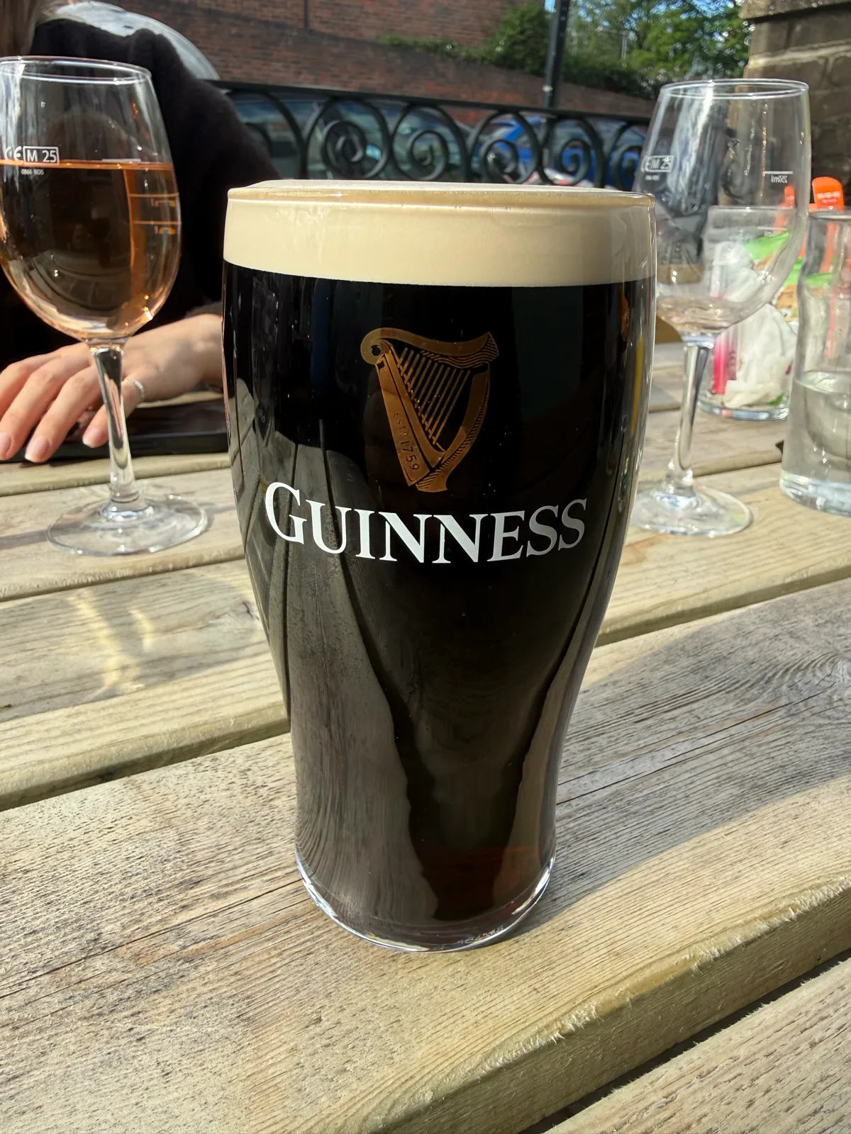 Image of Guinness drink