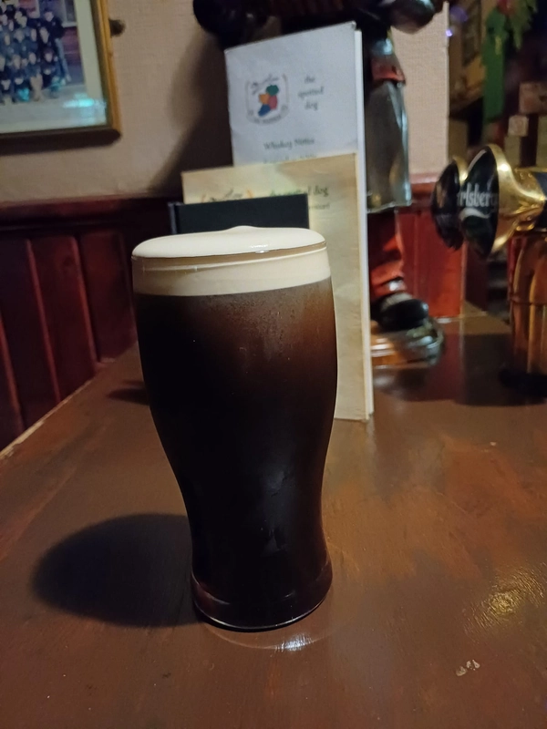 Image of Guinness drink