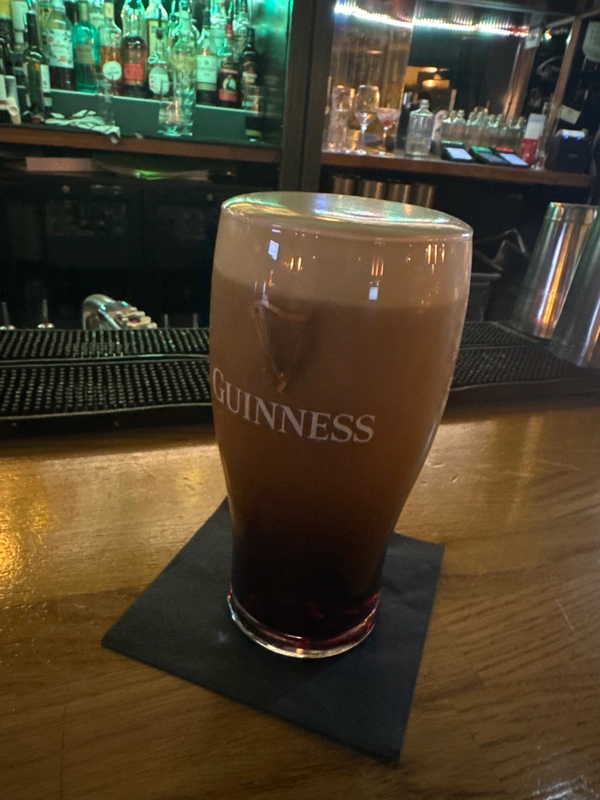 Image of Guinness drink