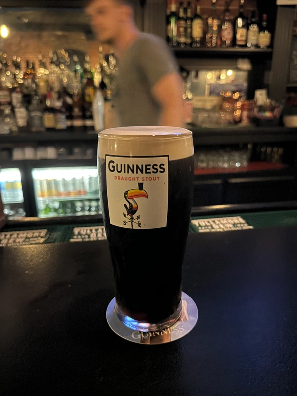 Image of Guinness drink