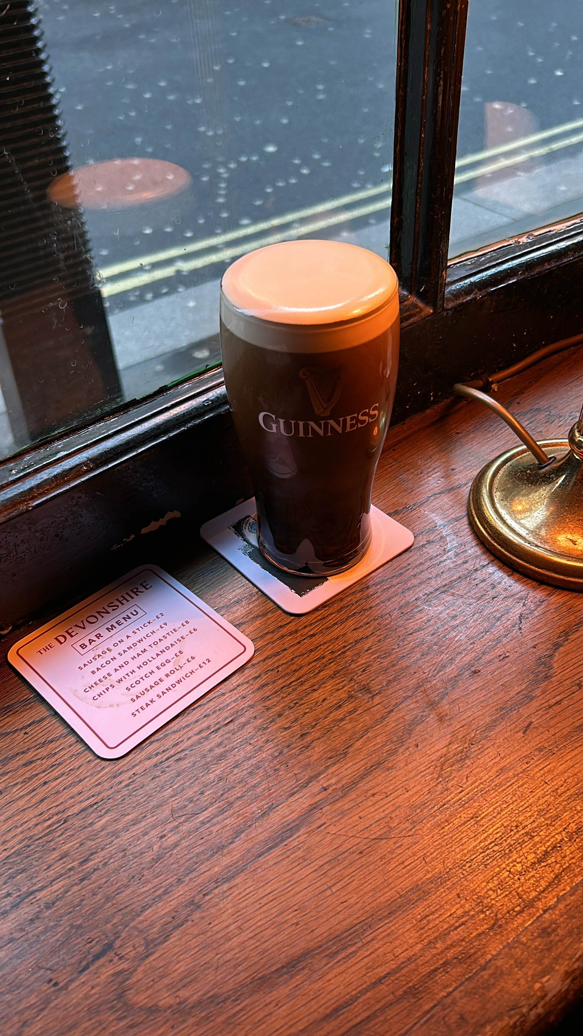 Image of Guinness drink