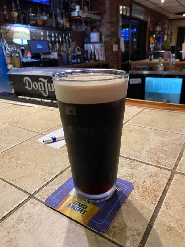 Image of Guinness drink