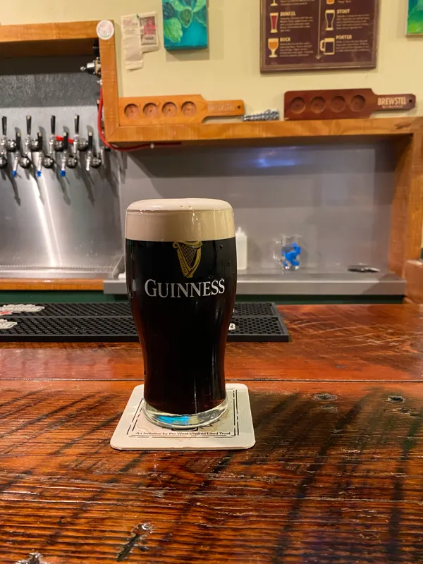 Image of Guinness drink