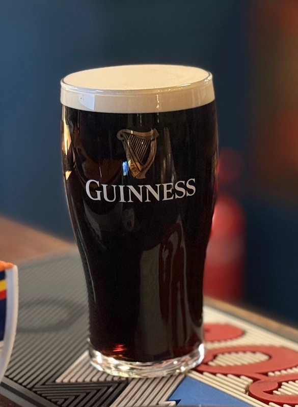 Image of Guinness drink