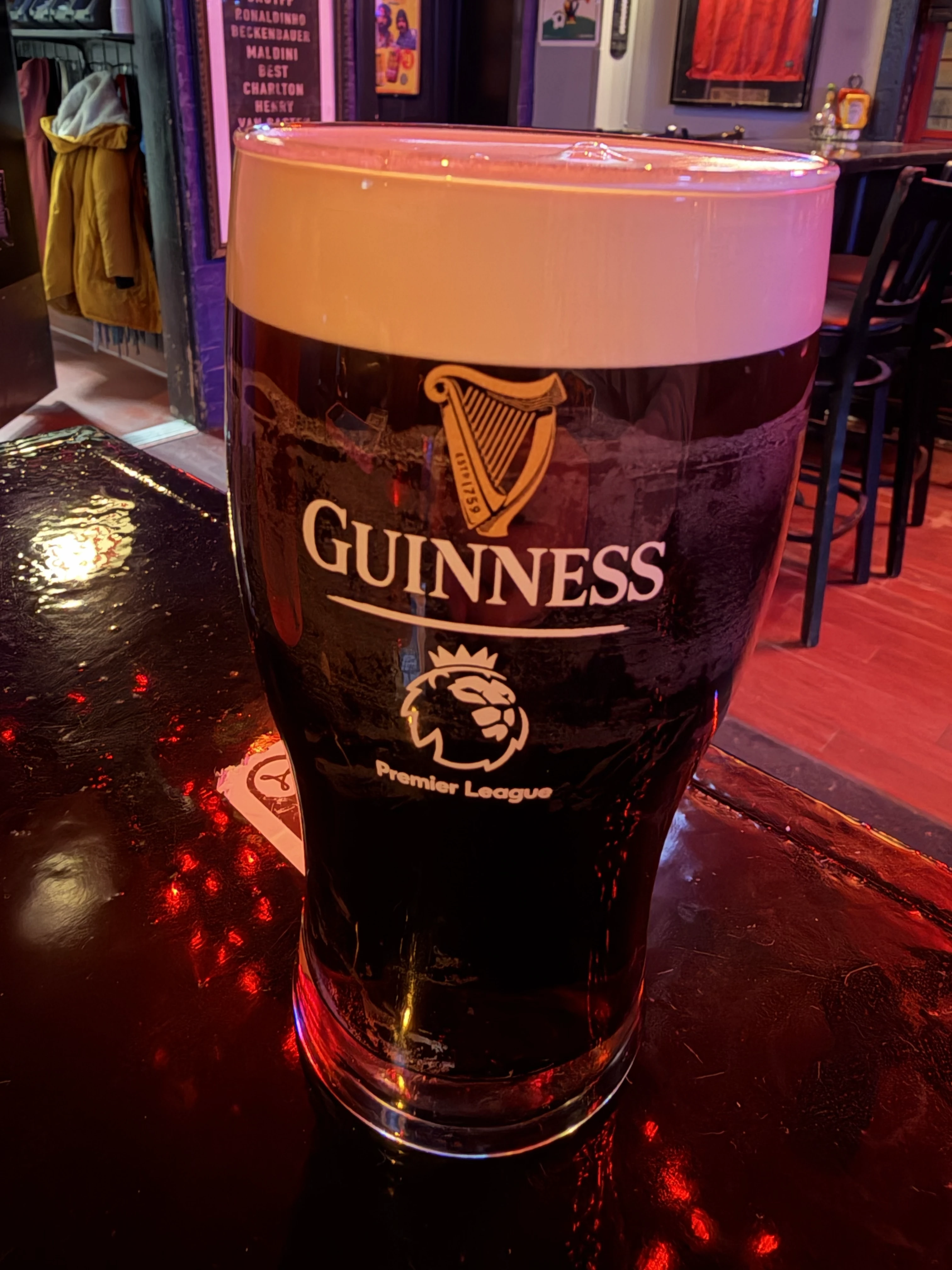 Image of Guinness drink