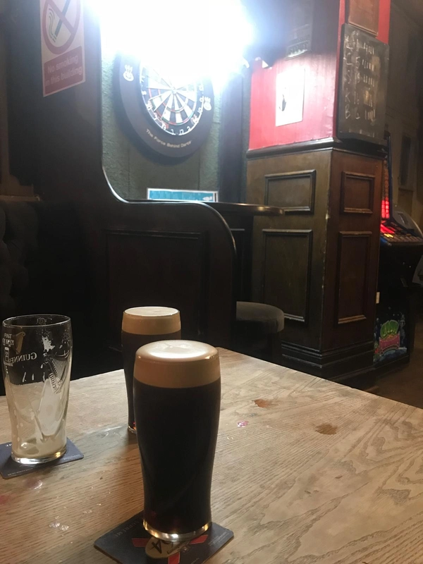 Image of Guinness drink