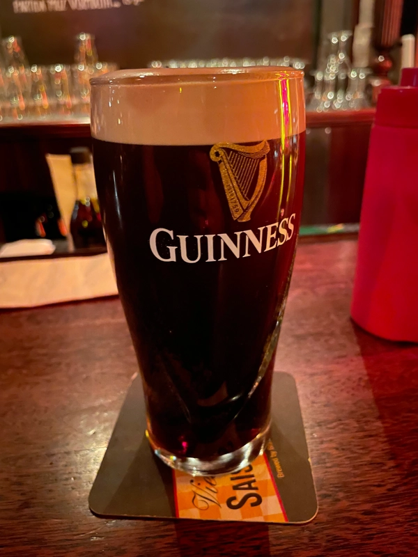 Image of Guinness drink