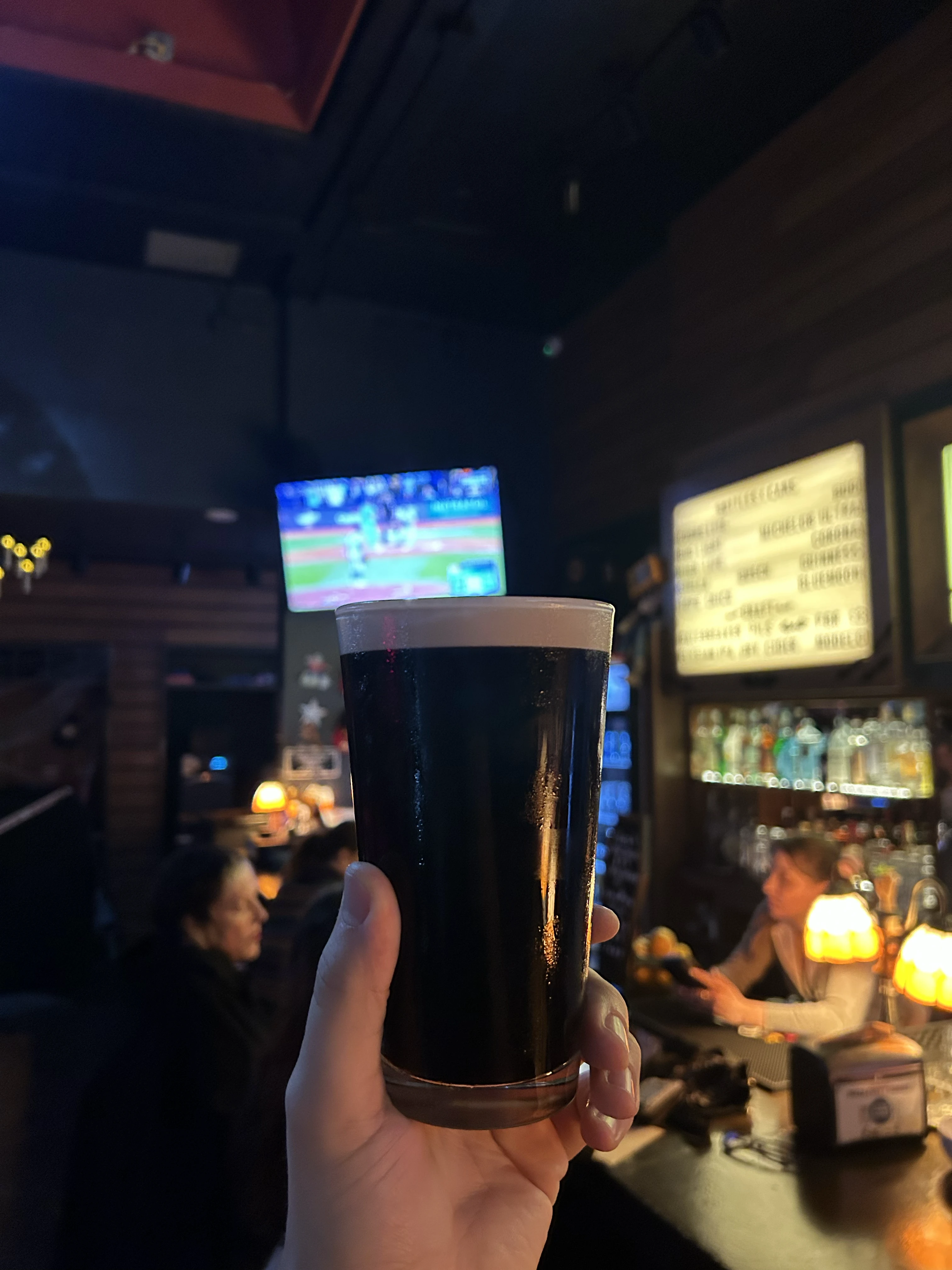Image of Guinness drink