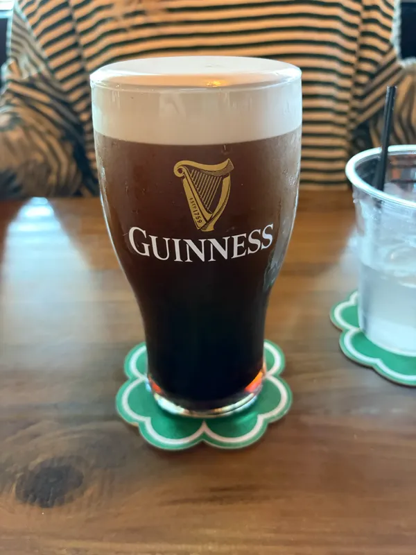 Image of Guinness drink