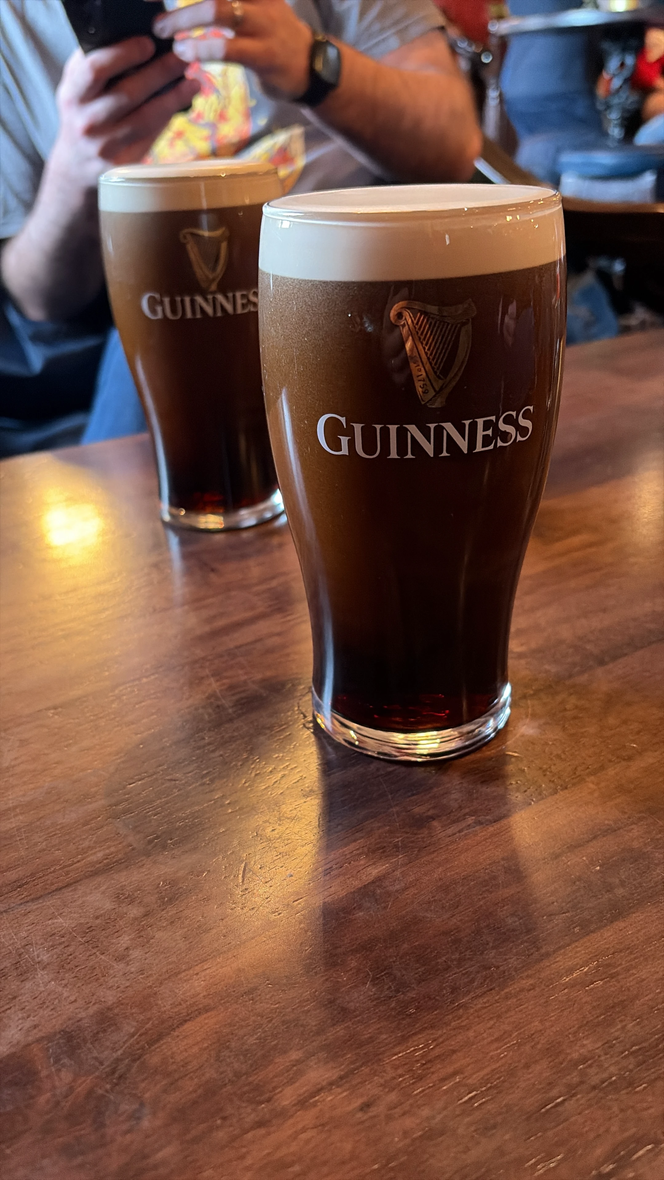 Image of Guinness drink