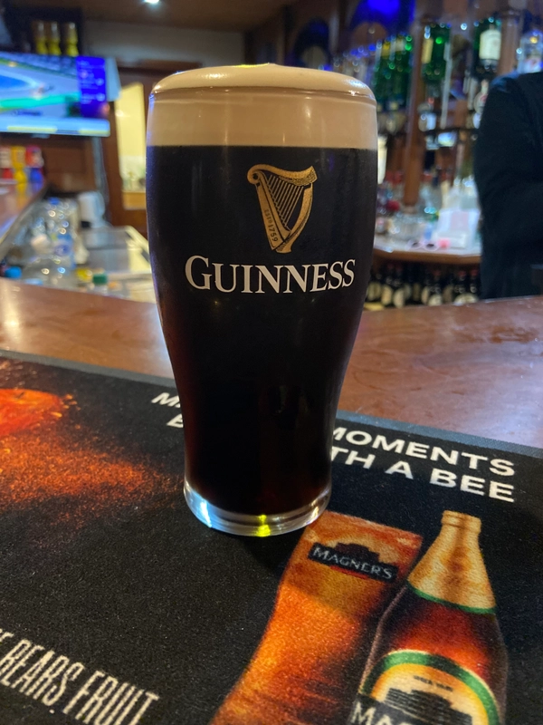 Image of Guinness drink