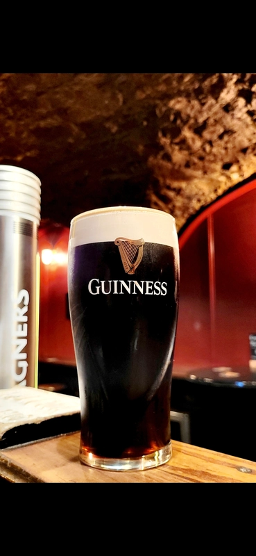 Image of Guinness drink