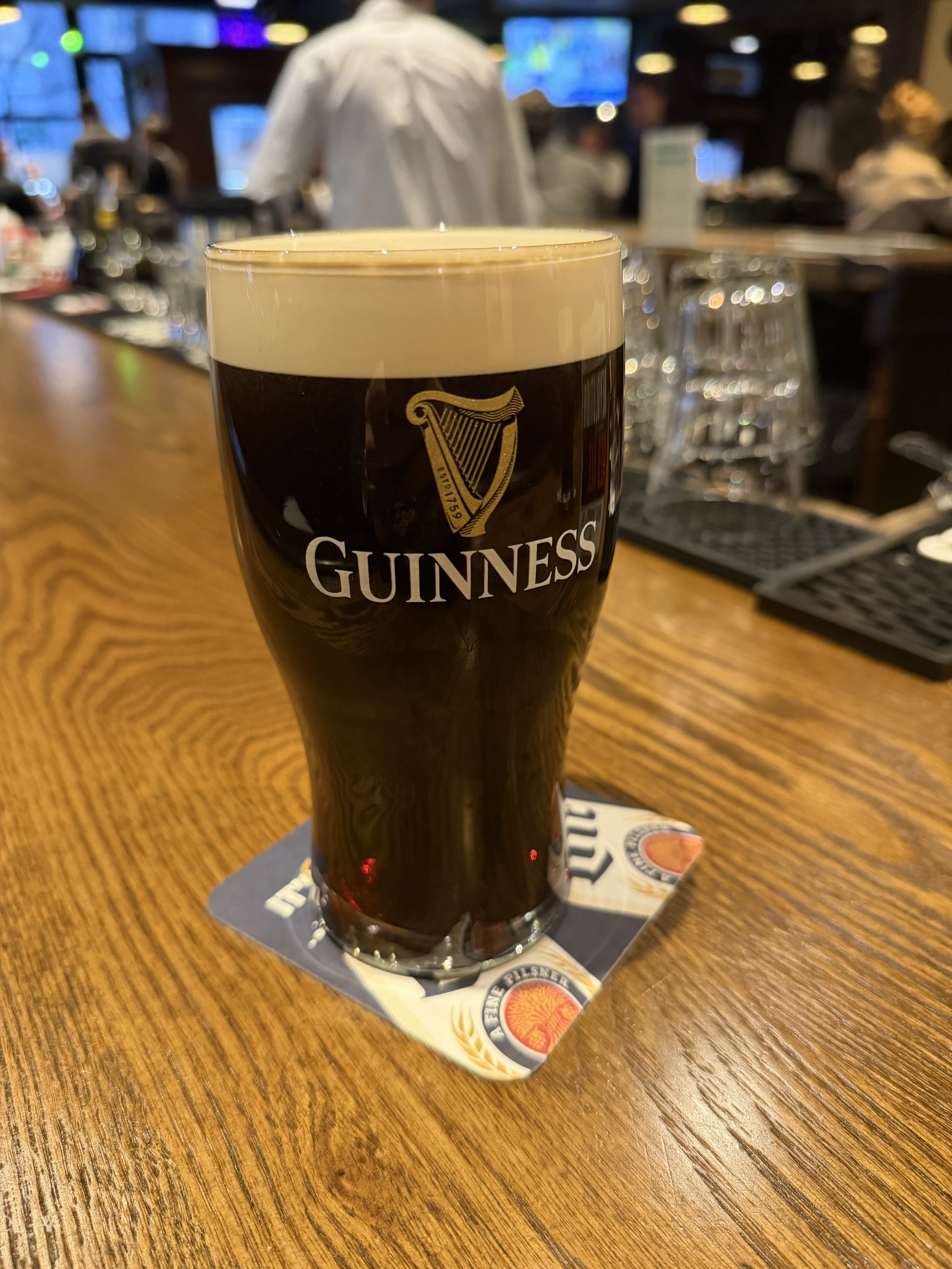 Image of Guinness drink